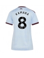 Ženske Nogometnih dresov Aston Villa Boubacar Kamara #8 Tretji 2026-27 Kratki rokavi Ženske Nogometnih dresov Aston Villa Boubacar Kamara #8 Tretji 2026-27 Kratki rokavi